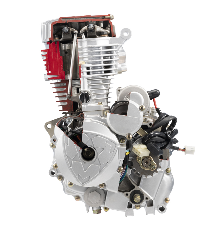 motorcycle engine units