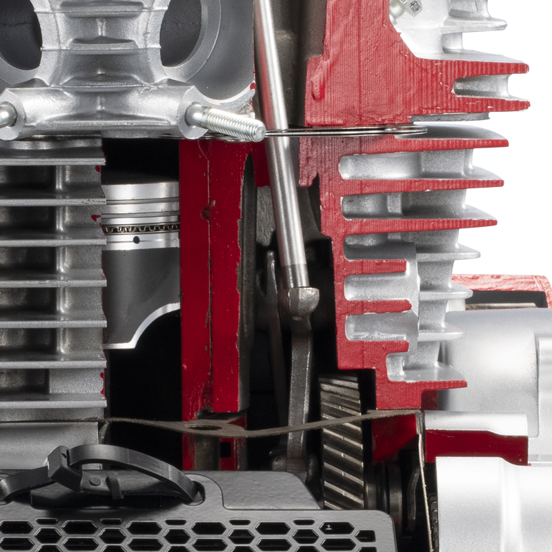 rotary engine on motorcycle