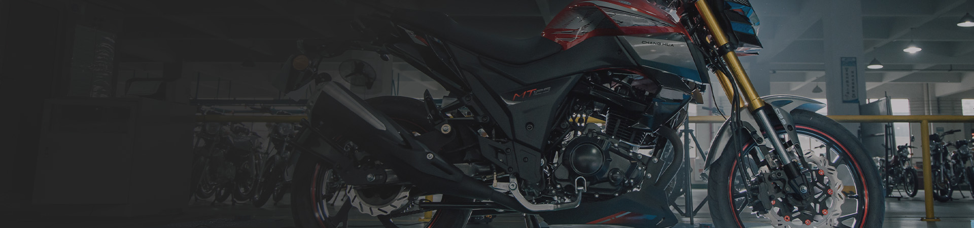 CHANGHUA Company,motorcycle factory