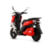 Powerful 1400W High-Speed Electric Sport Motorcycles 72V1400W 2-Wheel Scooter