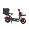 Eco-Friendly Electric Moped Bike Motorbike with 400W