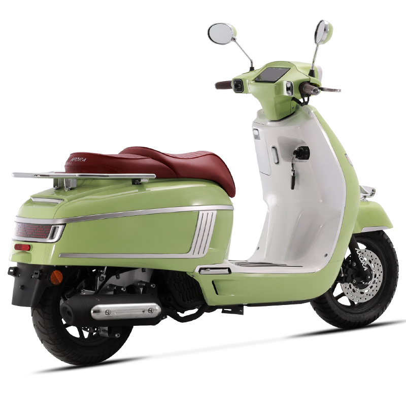 seated electric scooter