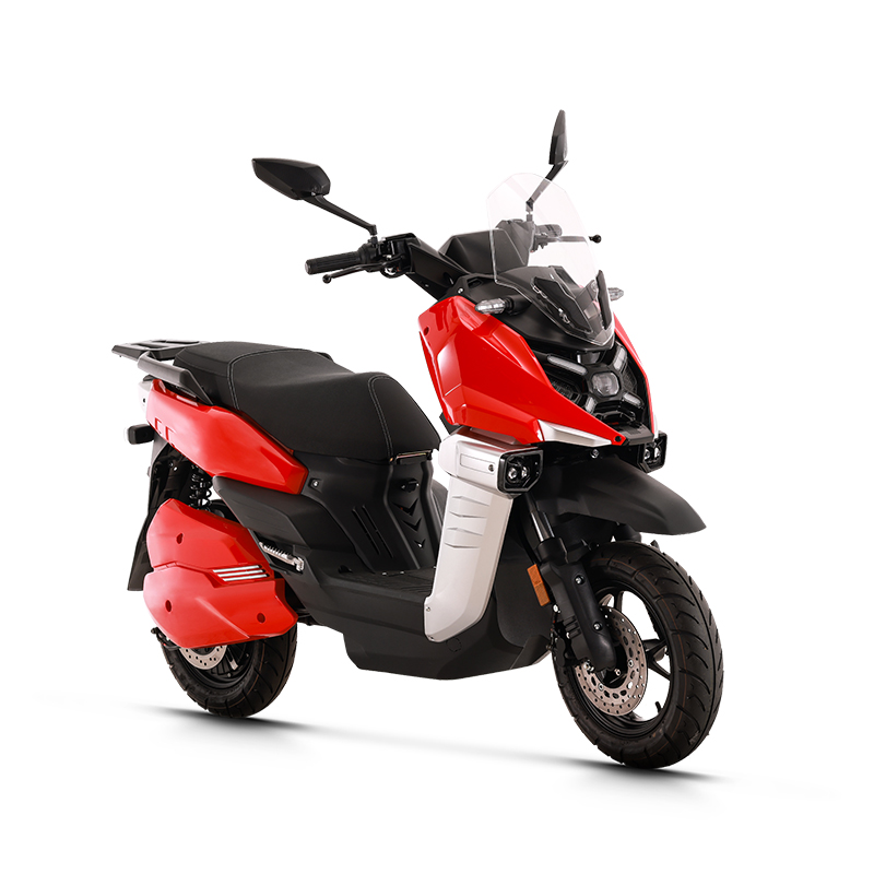 Powerful 1400W High-Speed Electric Sport Motorcycles 72V1400W 2-Wheel Scooter