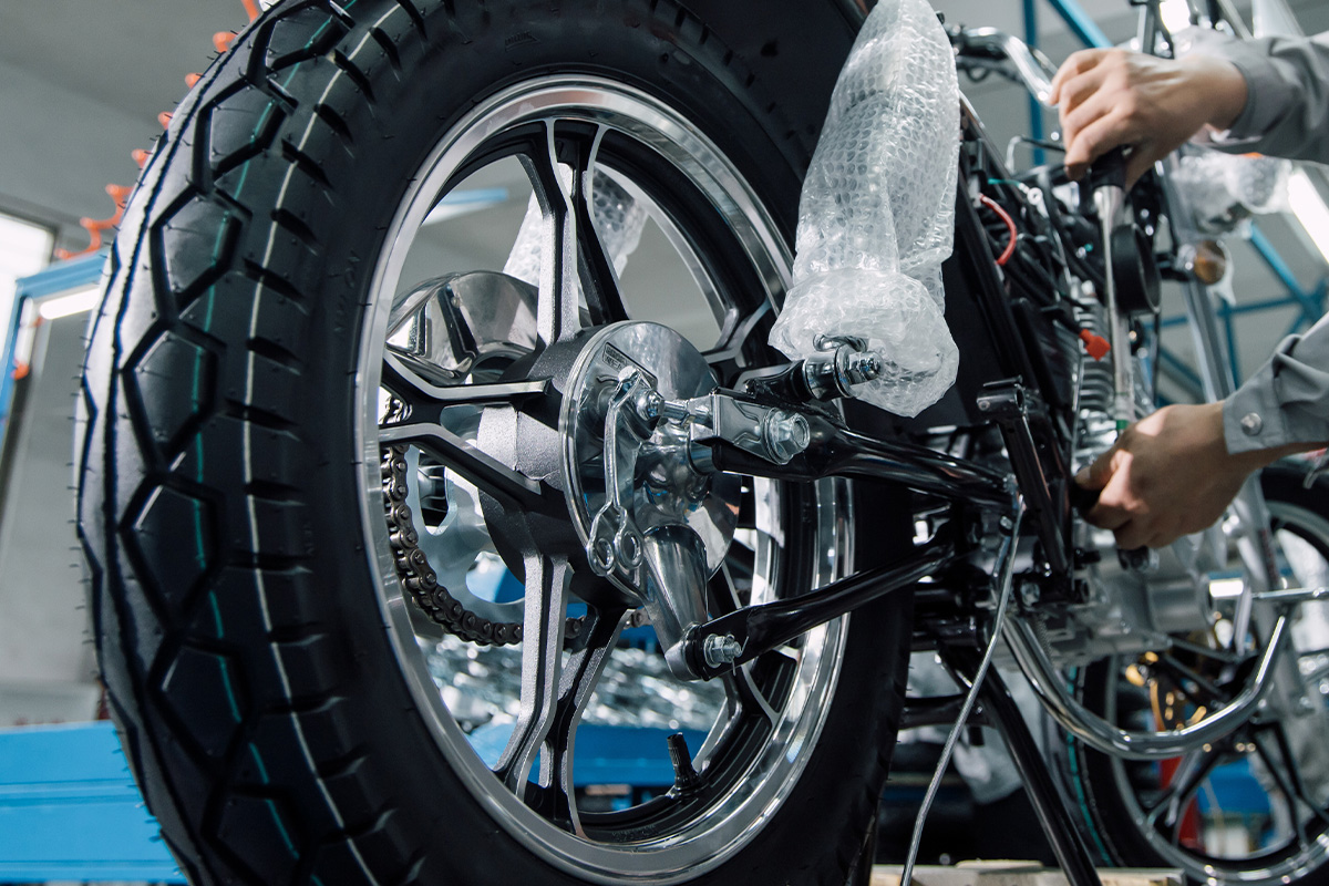 motorcycle Production and Assembly