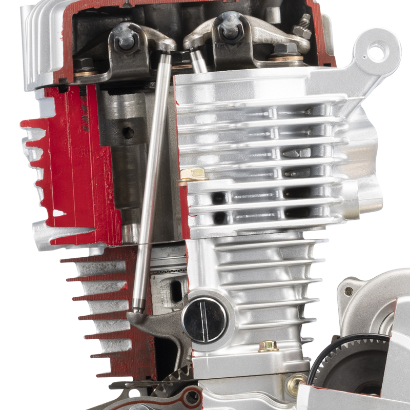 250cc motorcycle engine