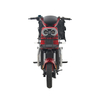 Eco-Friendly Electric Moped Bike Motorbike with 400W