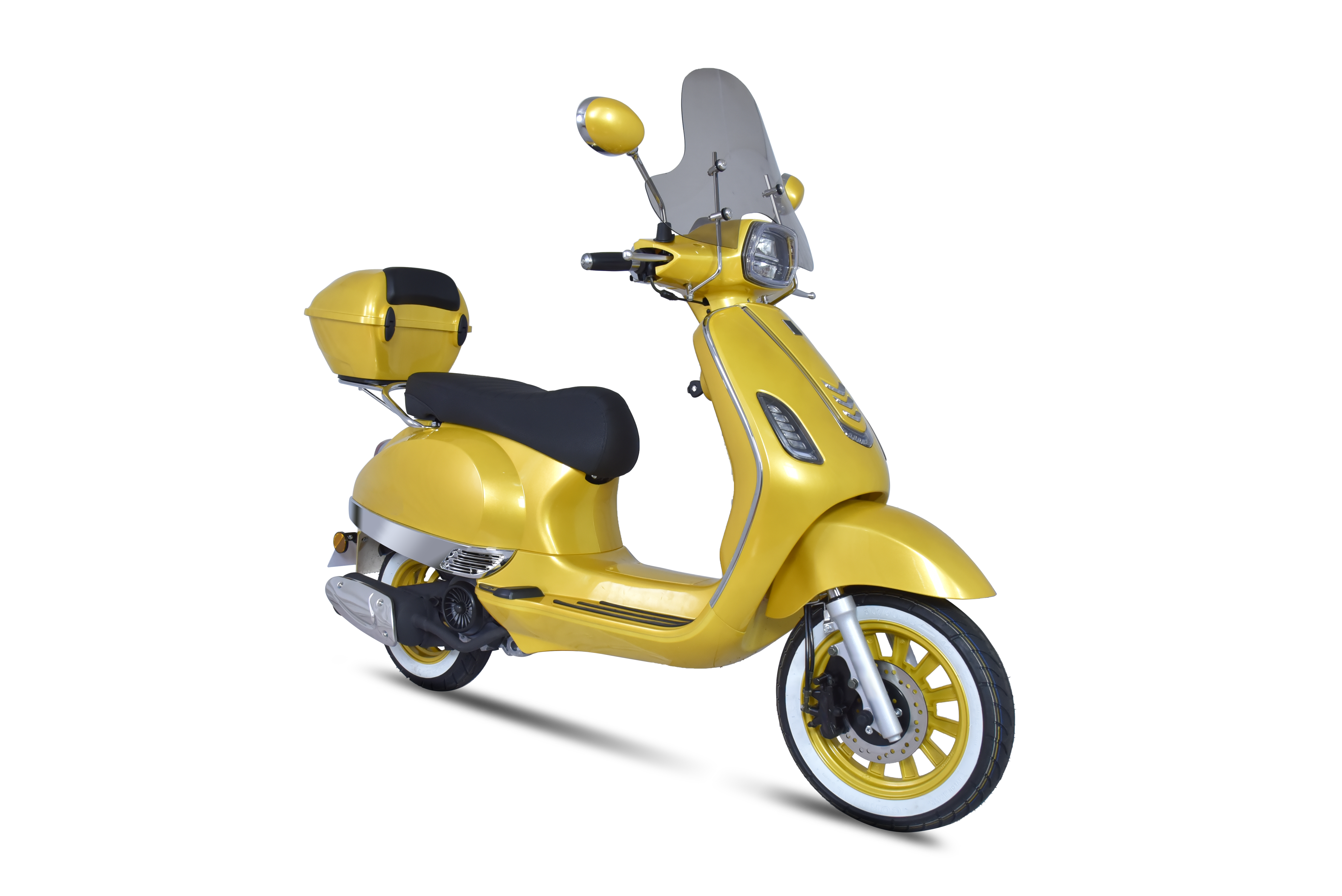 CH50T-V2 Factory 50CC Scooter Euro 5 with Large trunk e scooter for adults