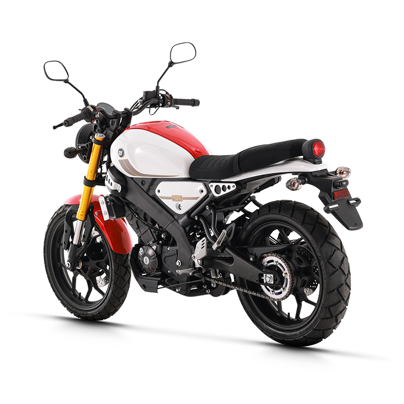 different types of motorcycles