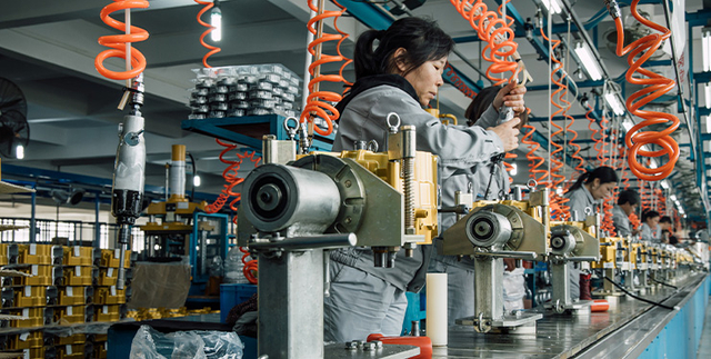 Engine Production line