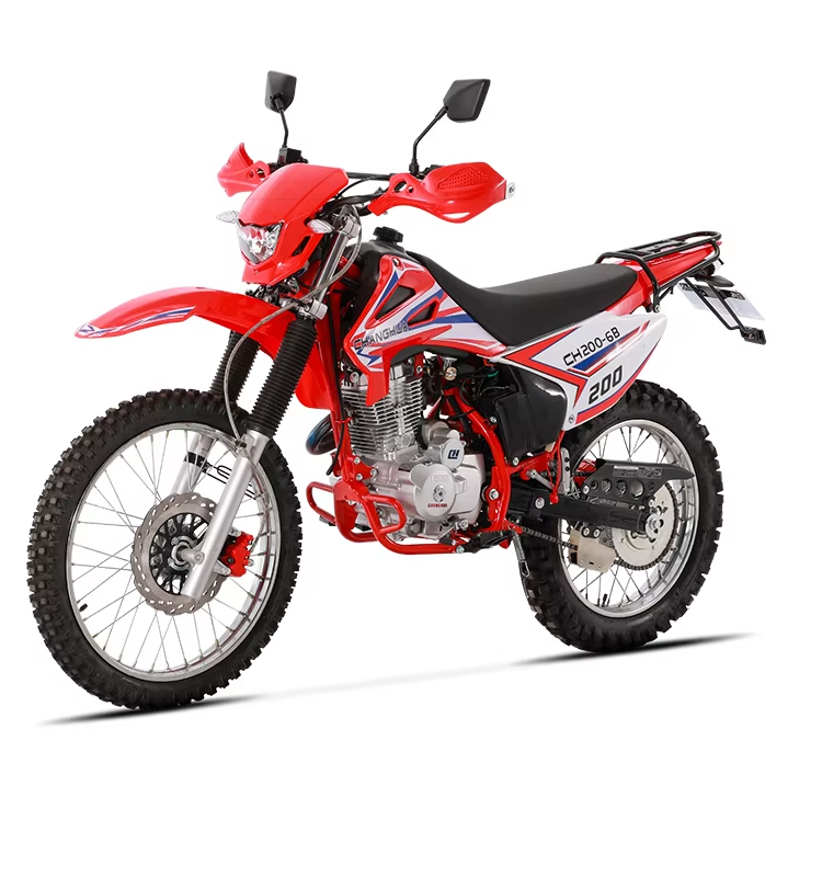 off roading motorcycle