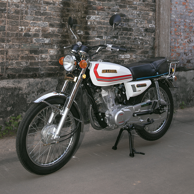 handlebars on a motorcycle