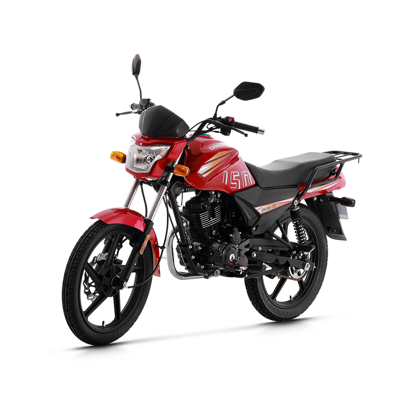 Long-Lasting Air-Cooled Chinese Street Motorcycle for Adults