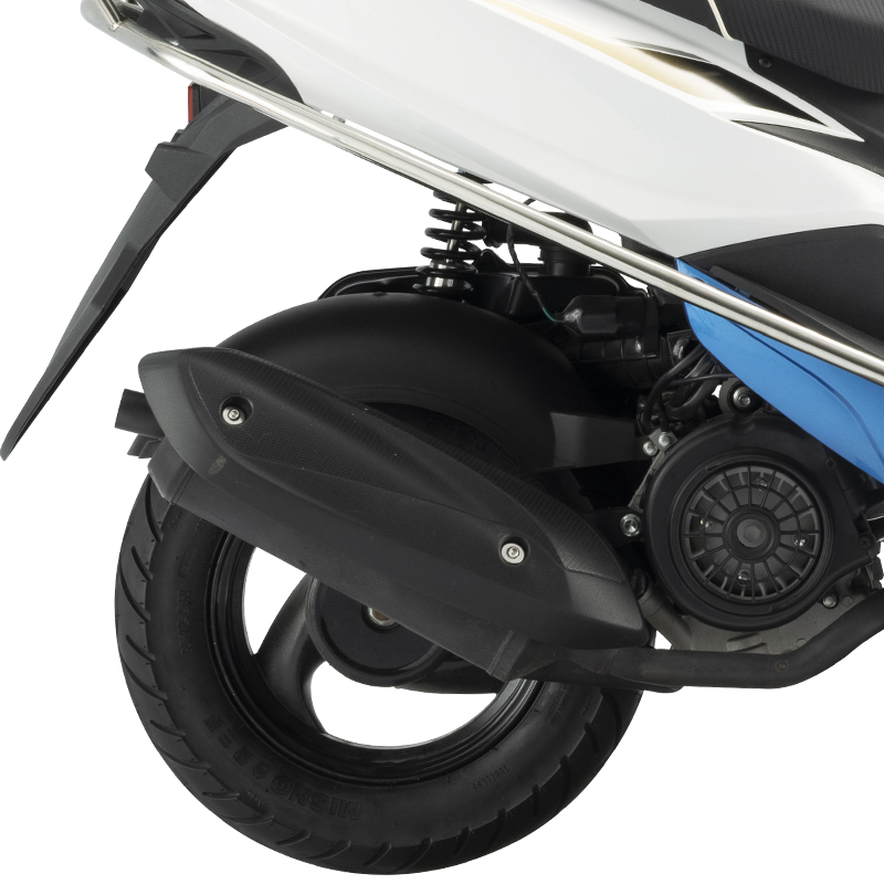 electric motor scooter