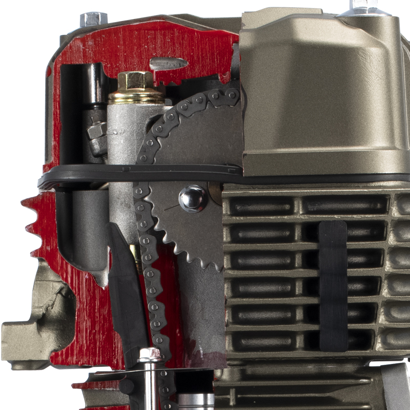 electric motorcycle engine