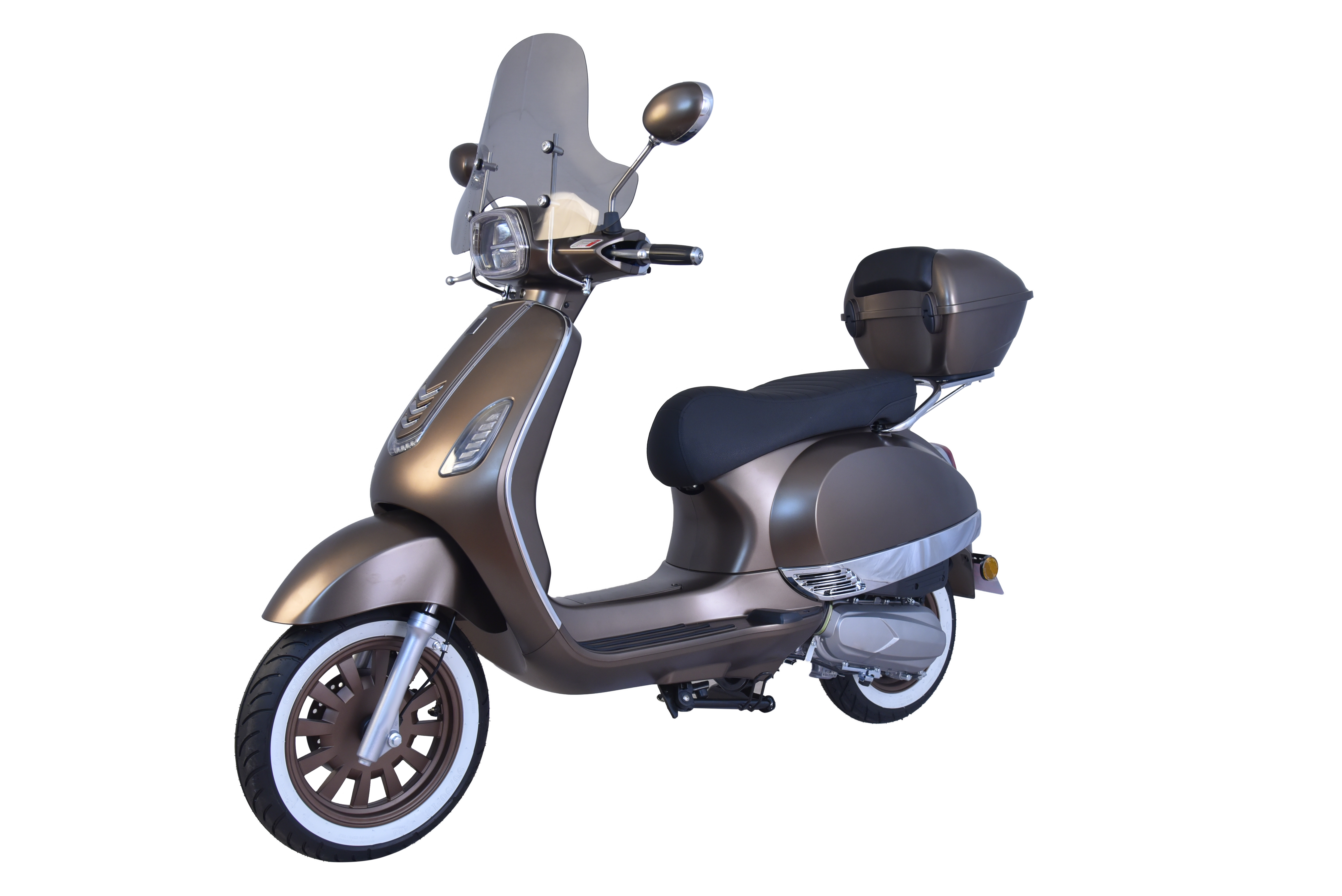electric scooter moped