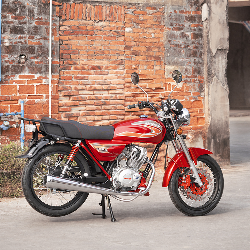 dual purpose motorcycle