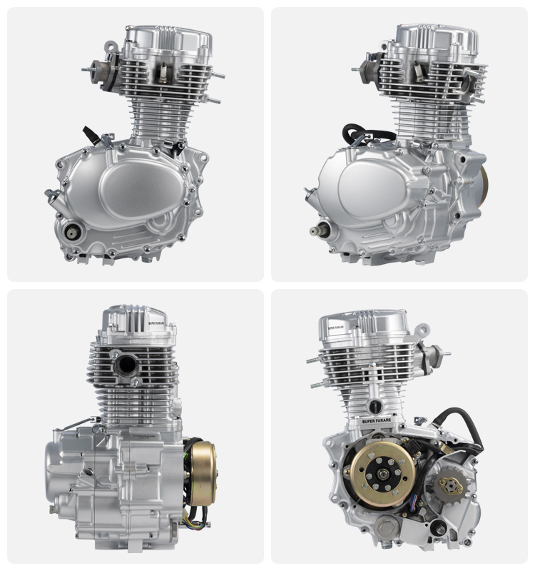 electric motorcycle engine