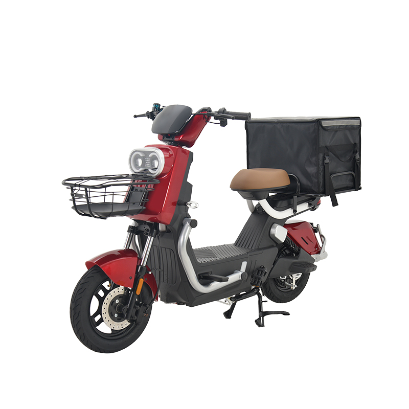 Eco-Friendly Electric Moped Bike Motorbike with 400W