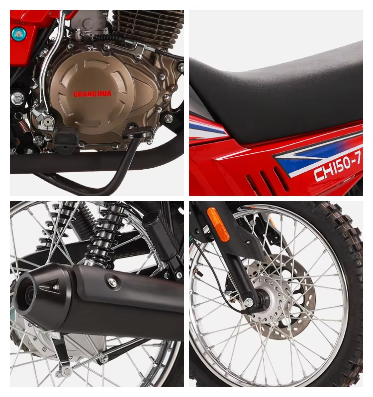 off road adventure motorcycle