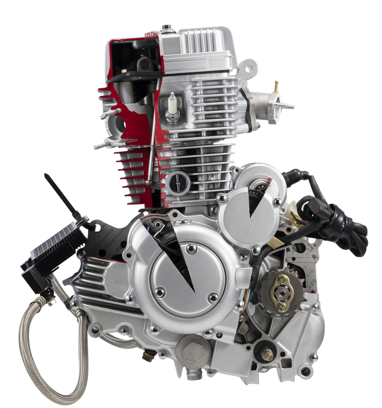 rotary engine for motorcycle