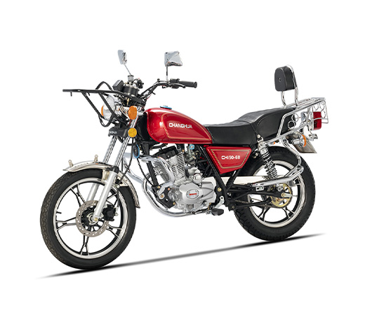 Two wheeled motorcycle