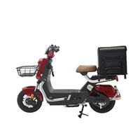 Eco-Friendly Electric Moped Bike Motorbike with 400W