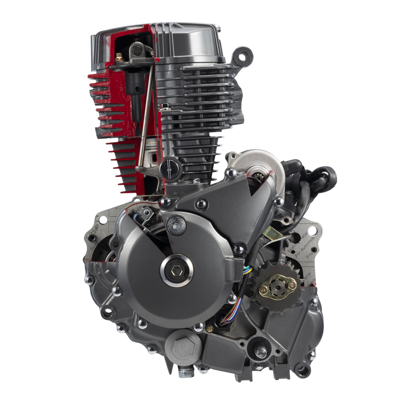 diesel motorcycle engine