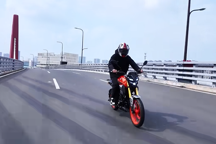 fast electric motorcycle