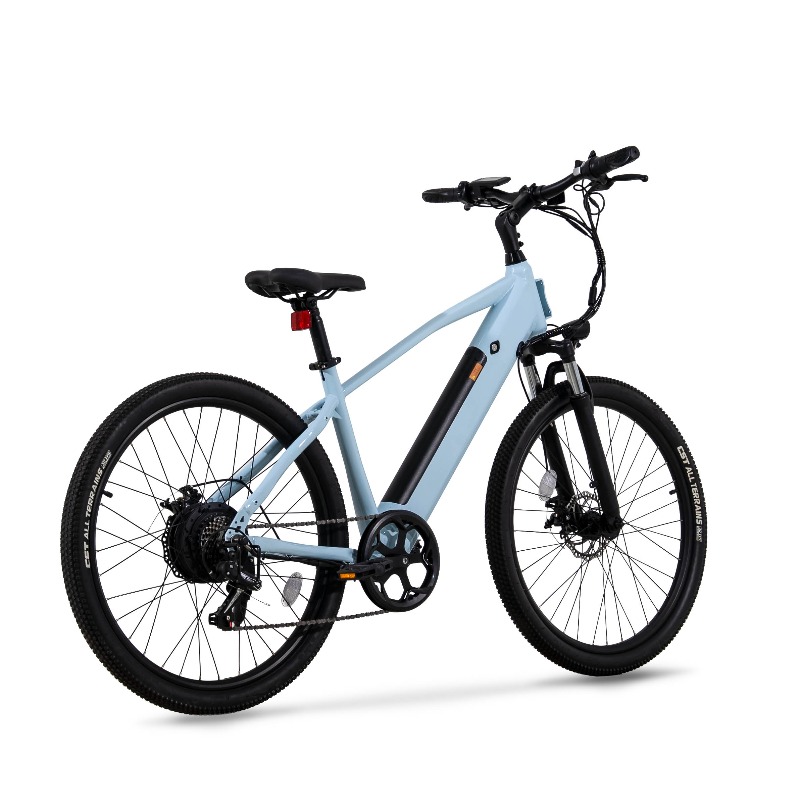 K31 Electric Bicycle 36V 350W Hub Motor 26 Inch Fat Tire Adult E-Bike with LED Meter Factory Wholesale