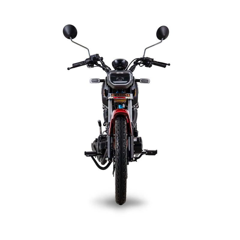 Two Wheeled Motorcycle