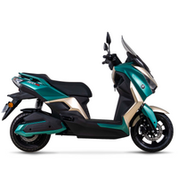 Factory Wholesale 3000W Electric Scooter 72V High Power Motor Comfortable Seated Commuter E-bike