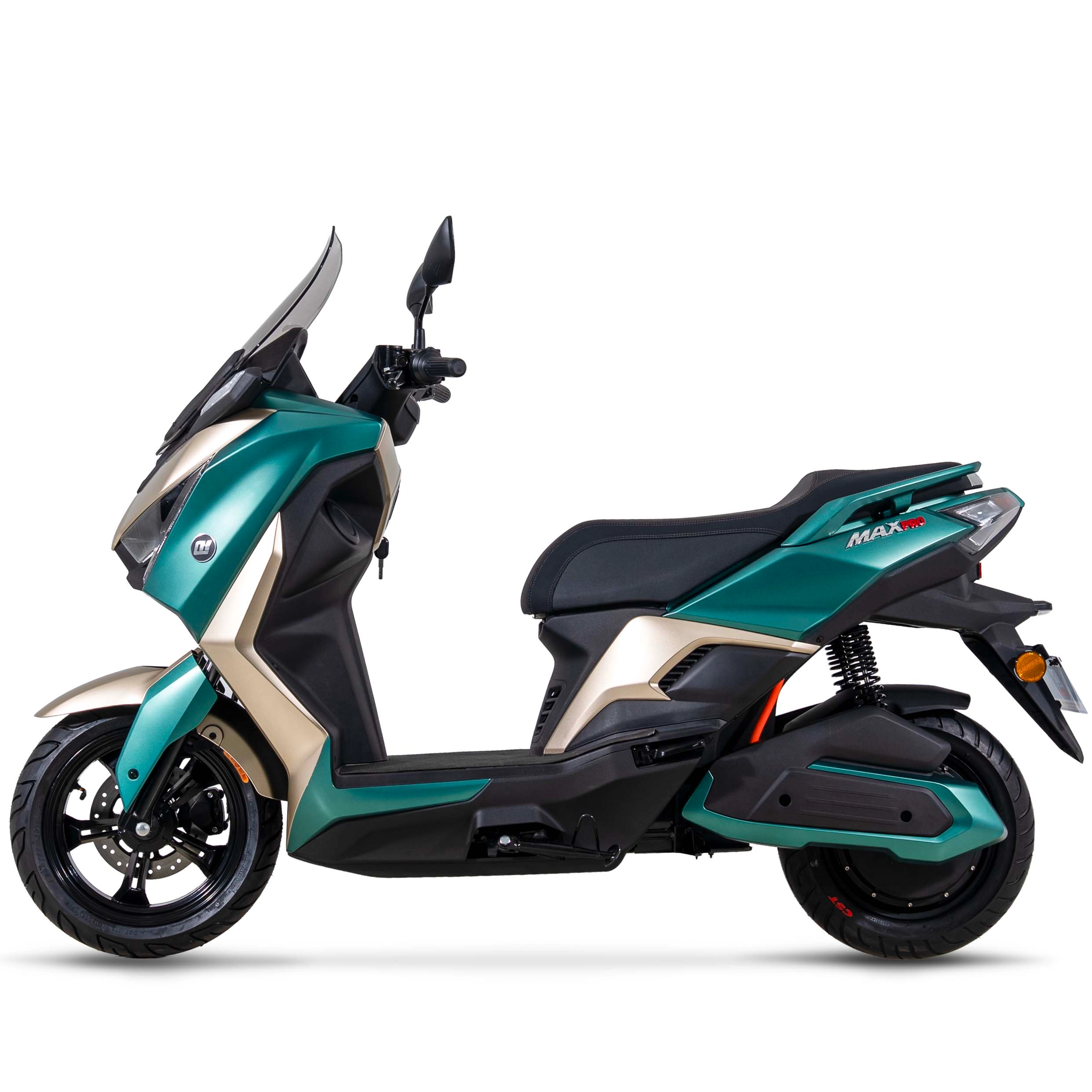 Factory Wholesale 3000W Electric Scooter 72V High Power Motor Comfortable Seated Commuter E-bike