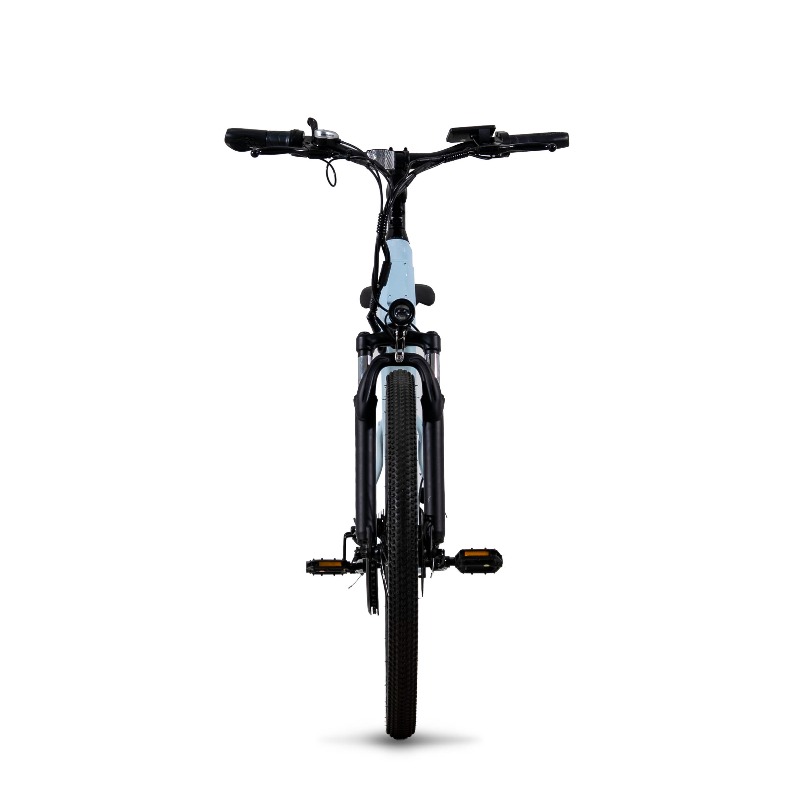 K31 Electric Bicycle 36V 350W Hub Motor 26 Inch Fat Tire Adult E-Bike with LED Meter Factory Wholesale