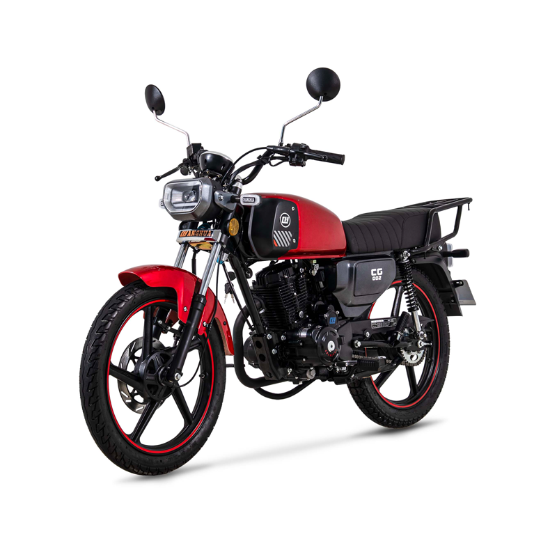 Two Wheeled Motorcycle