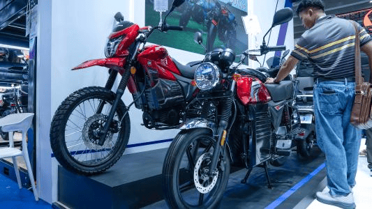 off-road-motorcycle-canton-fair-display