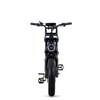 Retro Super73 Style Electric Bike 20" Fat Tire 500W Hub Motor Off-Road E-Bike with LED Headlight