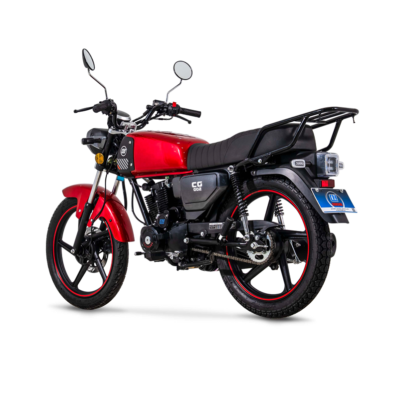 Two Wheeled Motorcycle