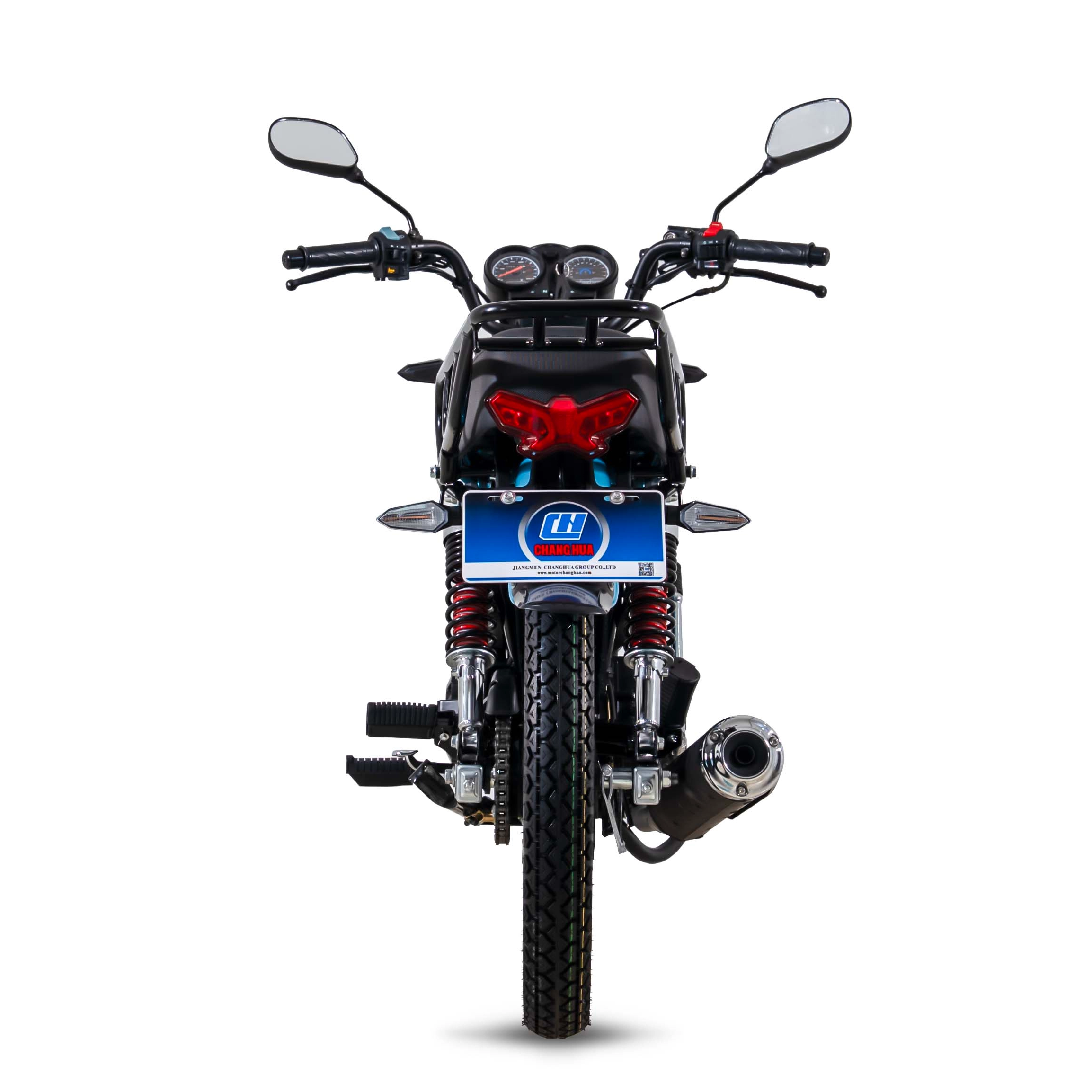 Two Wheeled Motorcycle