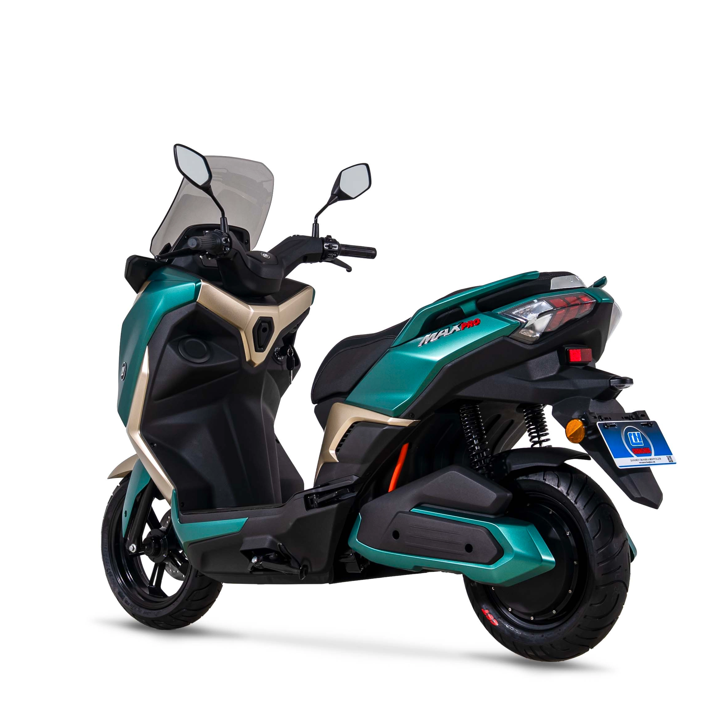 Factory Wholesale 3000W Electric Scooter 72V High Power Motor Comfortable Seated Commuter E-bike
