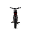 Retro Super73 Style Electric Bike 20" Fat Tire 500W Hub Motor Off-Road E-Bike with LED Headlight