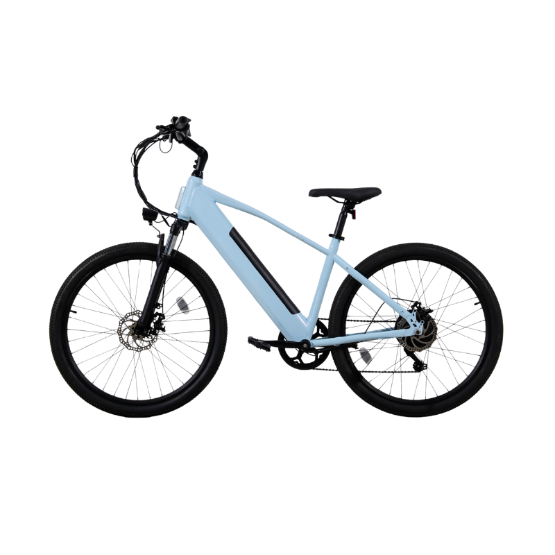 K31 Electric Bicycle 36V 350W Hub Motor 26 Inch Fat Tire Adult E-Bike with LED Meter Factory Wholesale