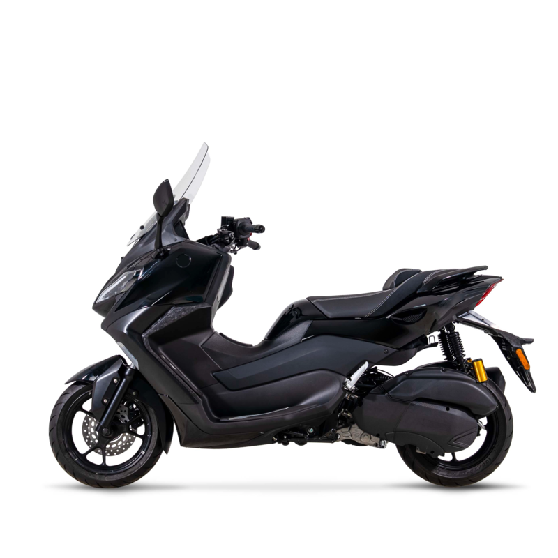 gasoline scooter motorcycle