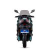 Factory Wholesale 3000W Electric Scooter 72V High Power Motor Comfortable Seated Commuter E-bike