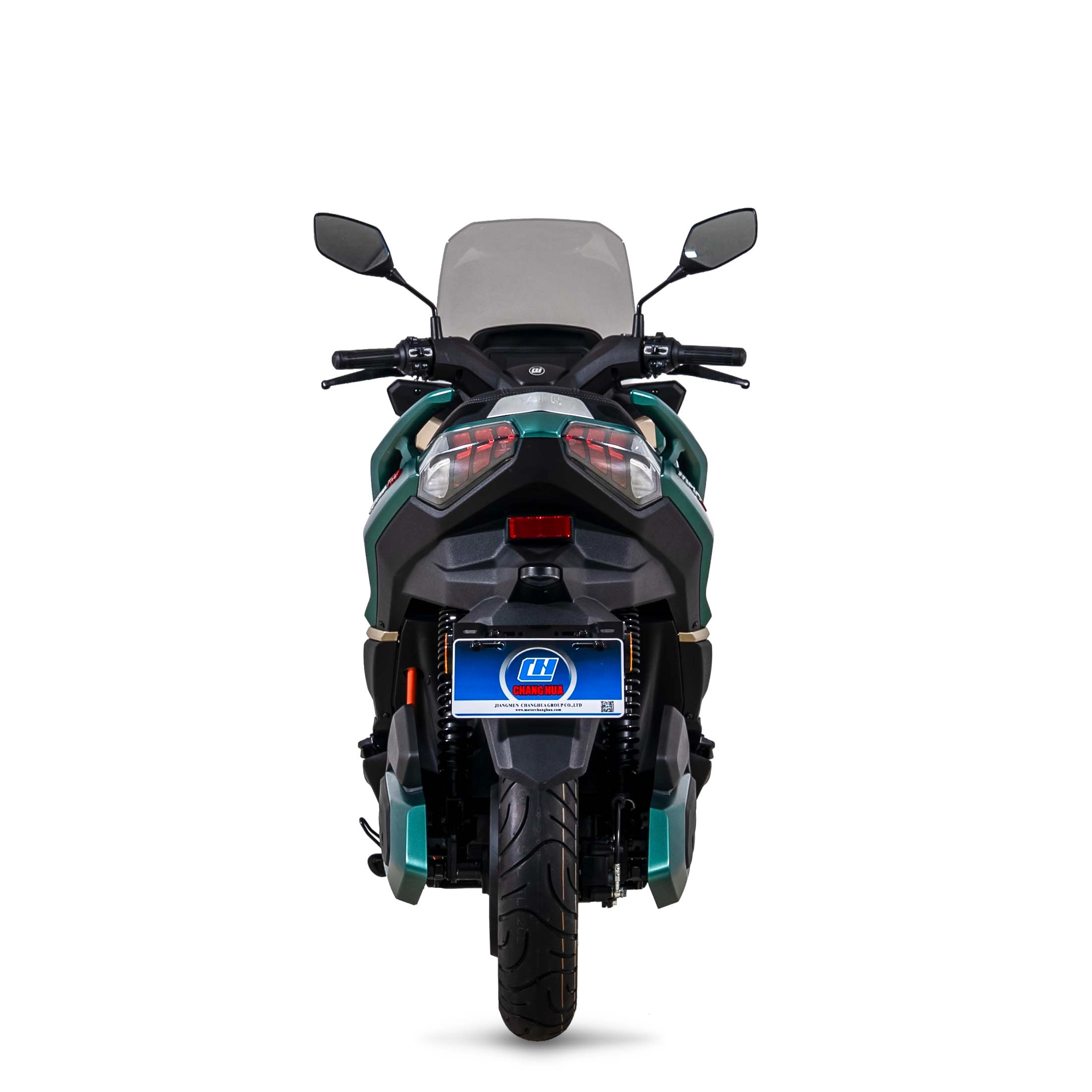 Factory Wholesale 3000W Electric Scooter 72V High Power Motor Comfortable Seated Commuter E-bike