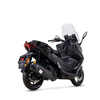 gasoline scooter motorcycle