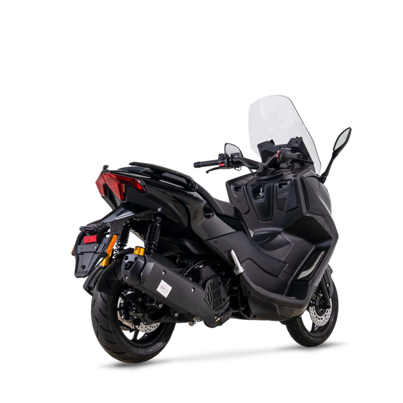 gasoline scooter motorcycle