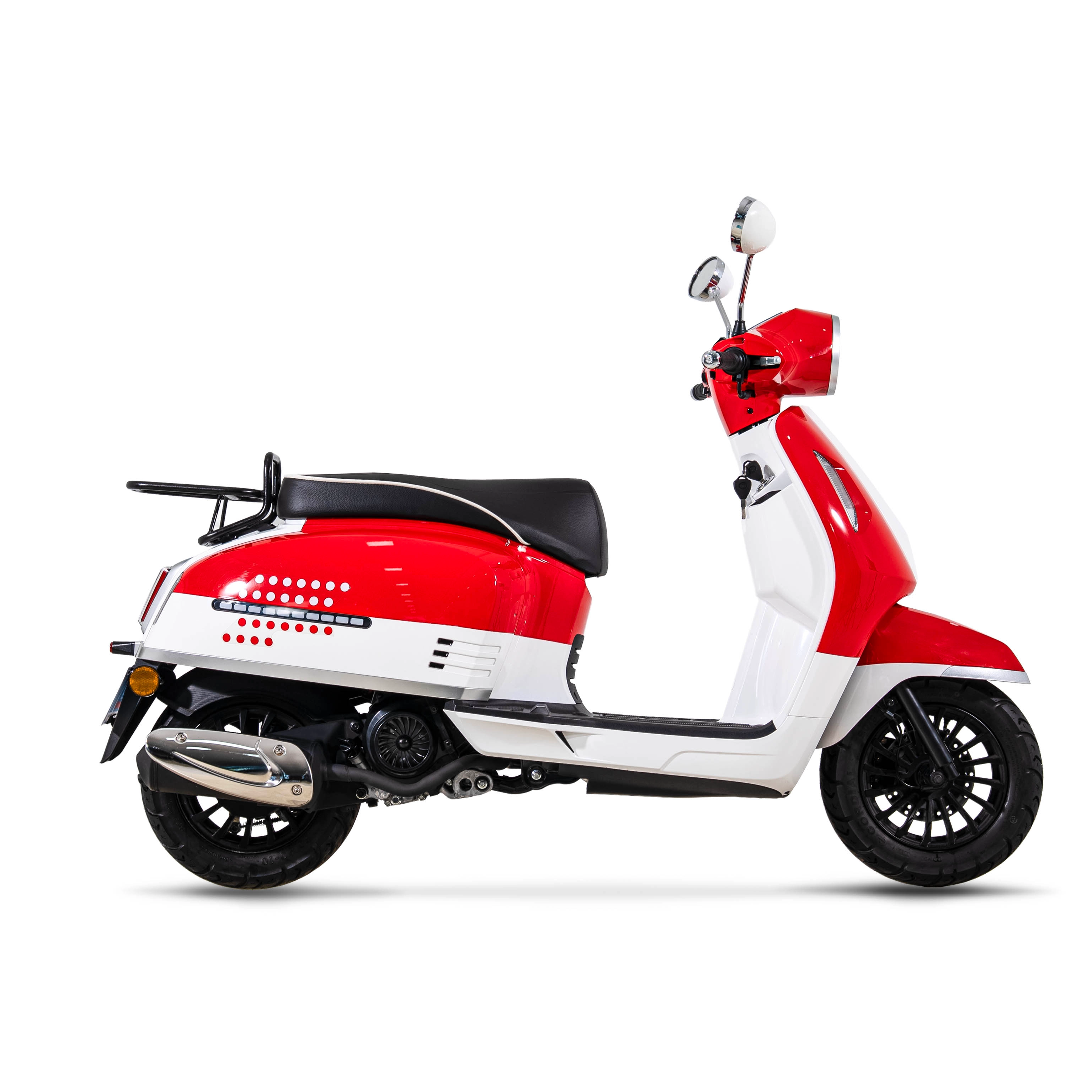 Best Selling 125cc Motorcycle Durable Air Cooled Engine Adult City Transportation Scooter