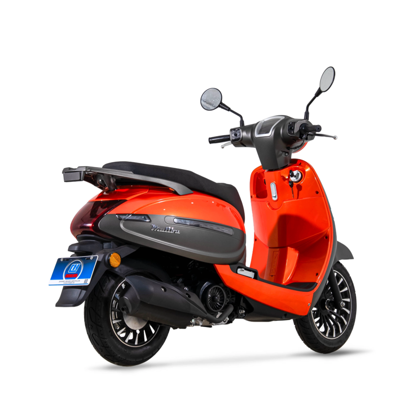 gasoline scooter motorcycle