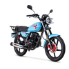 Two Wheeled Motorcycle