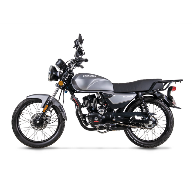 150cc Sport Classic Street Motorcycle 4 Stroke Air Cooled Adult Commuter Gas Motorbike